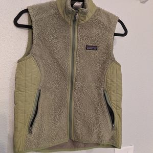 Women's patagonia retro-x fleece vest